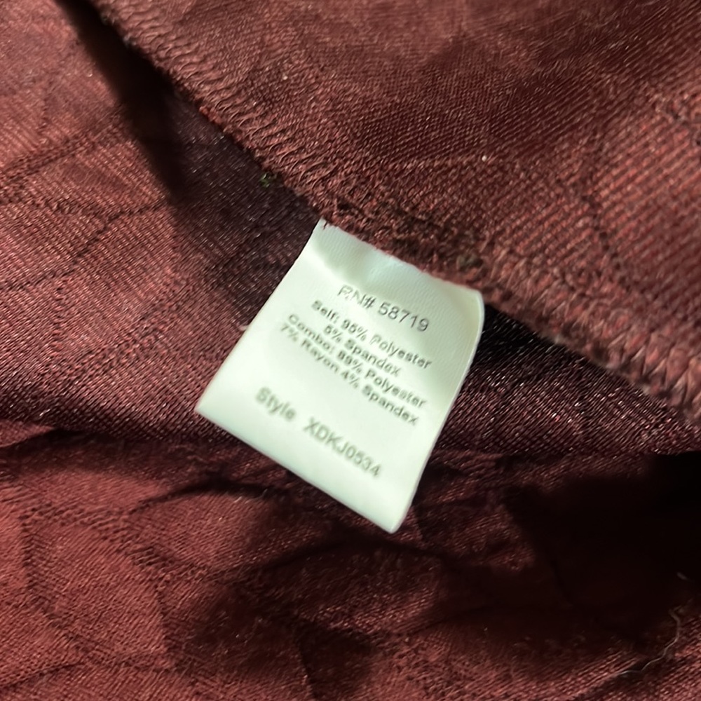 NY Collection Jacket SZ MED - Picture 6 of 6